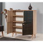 Hanah Home Multilux-222 Armario multiusos Roble Sonoma